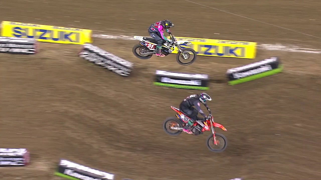Supercross 450 Main Event Indianapolis Round 12 2018