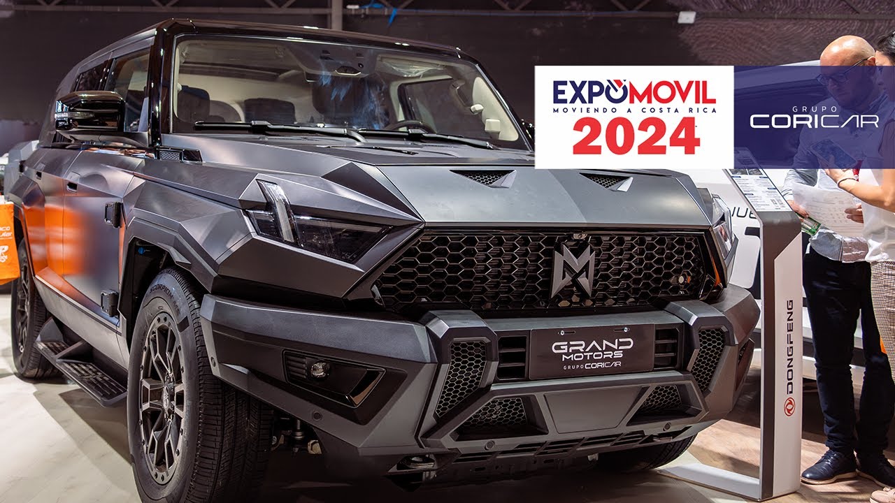 EXPOMOVIL 2024: DONGFENG CORI CAR