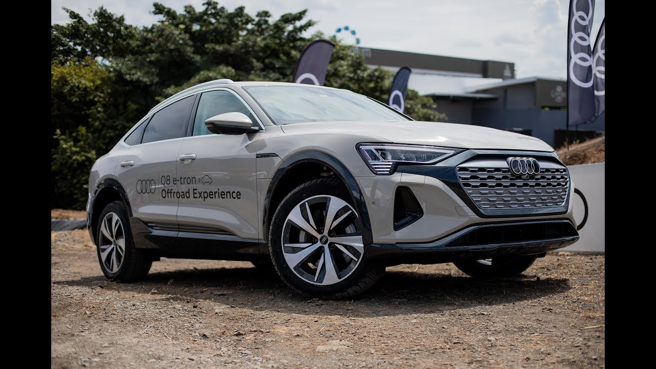 AUDI Q8 e-tron OFF ROAD EXPERIENCE 2024