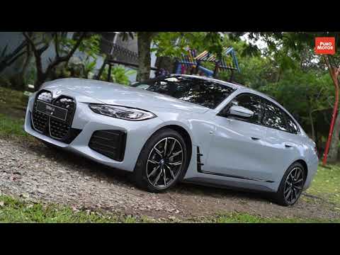 BMW i4 paquete M / Primer contacto