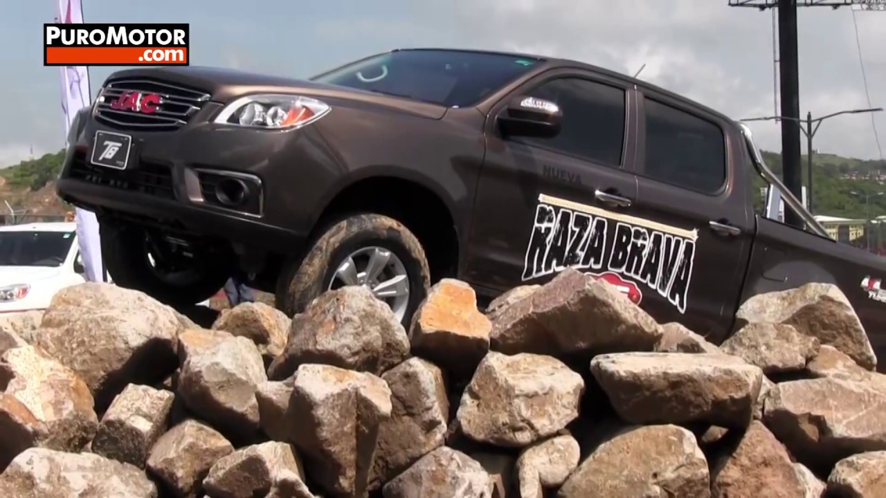 DISTRITO AUTOMOTRIZ PRESENTA EL NUEVO PICK UP JAC T6