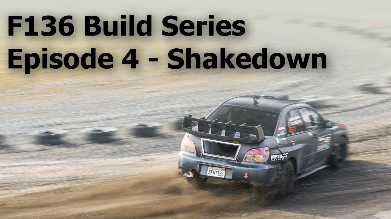 Swapping a Ferrari Engine into a Subaru Rally Car | F136 Build Series Ep4 - Shakedown