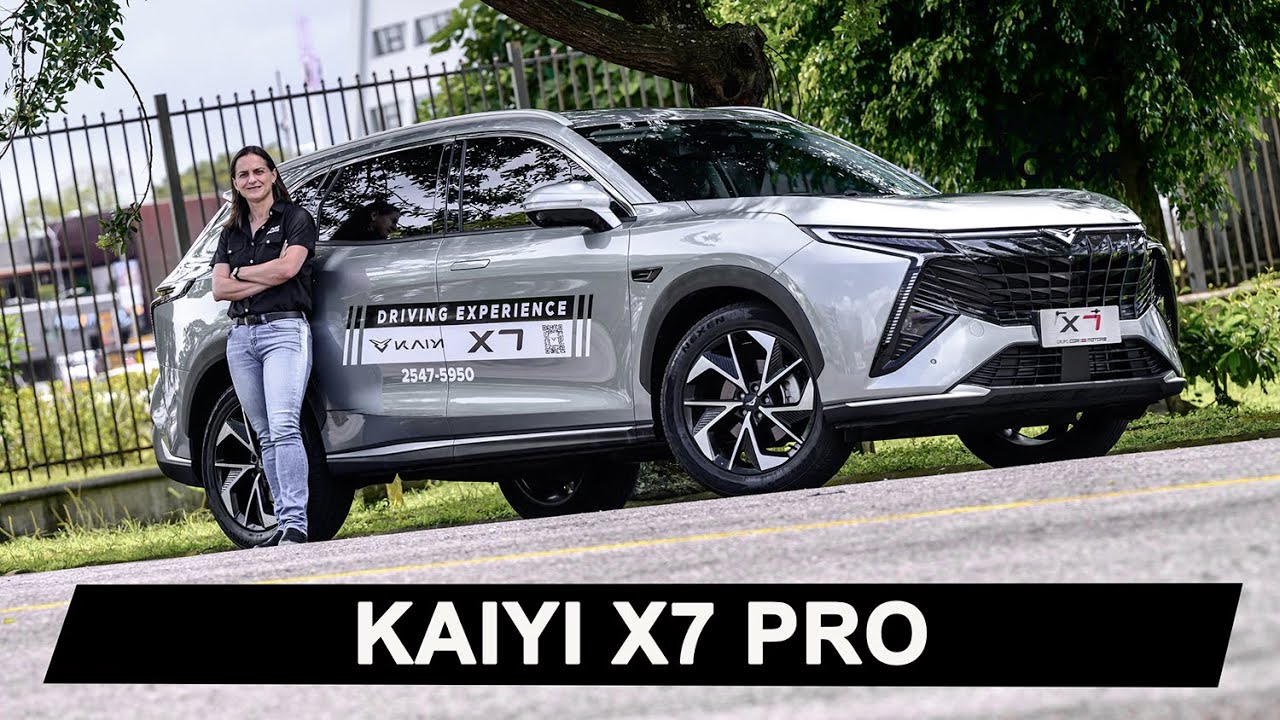 KAIYI X7 PRO / TEST DRIVE