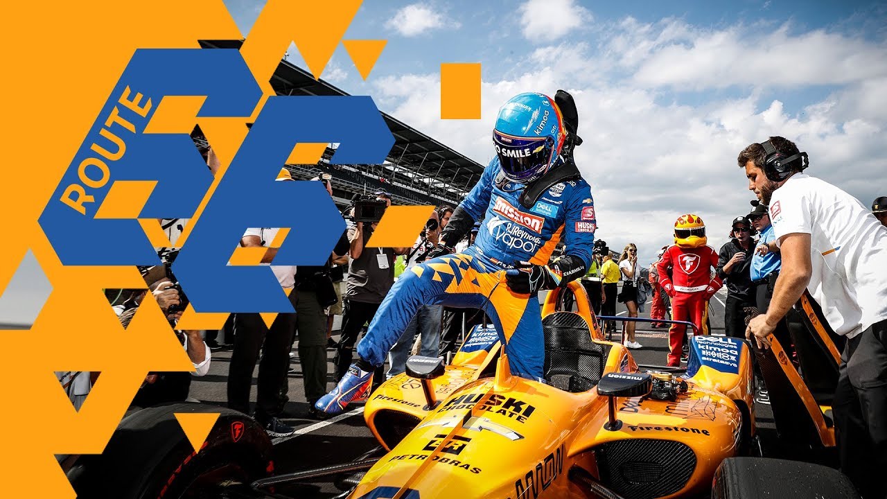 Route 66 | Unfiltered access from Indianapolis | #Indy500
