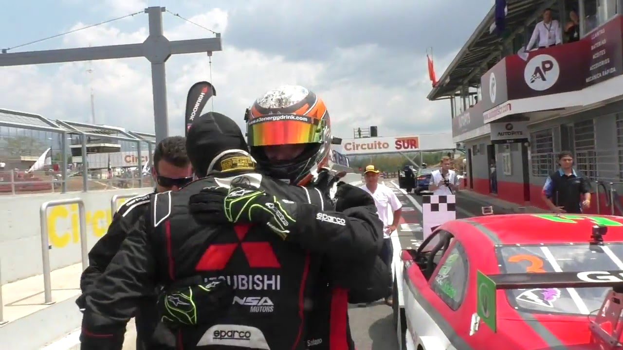Andre Solano ganador 3era fecha CTCC 2016 | PUROMOTOR