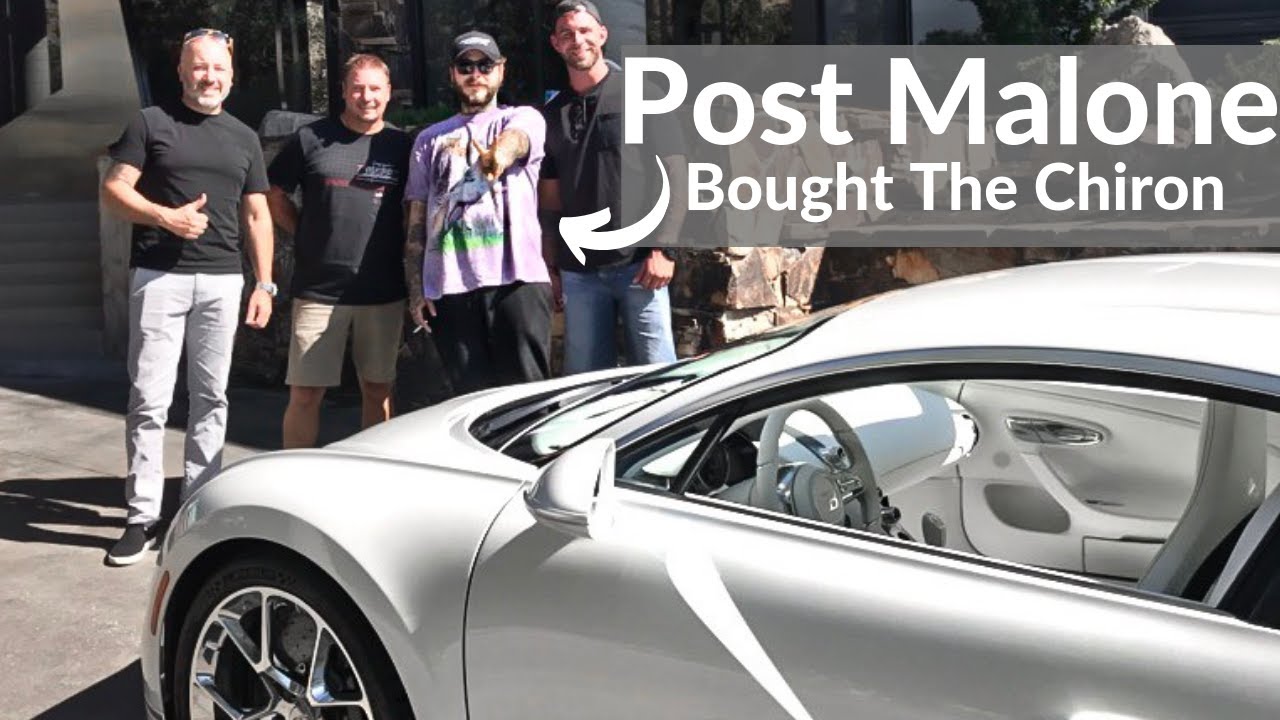 Post Malone bought our Bugatti, 9 new Hypercars on order