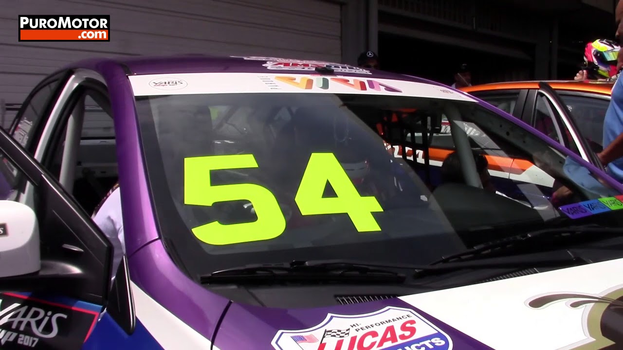 Fernando Mora, subcampeón Yaris Cup 2017
