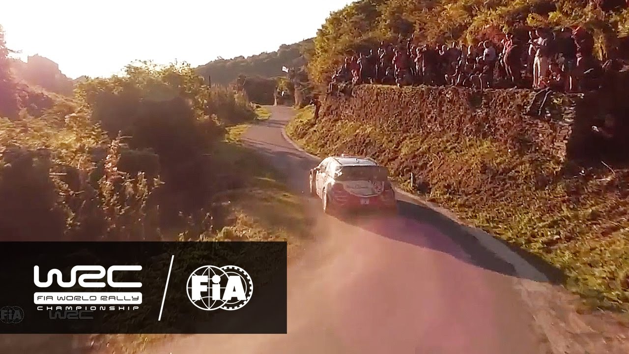 WRC - Che Guevara Energy Drink Tour de Corse 2016: SHAKEDOWN Highlights