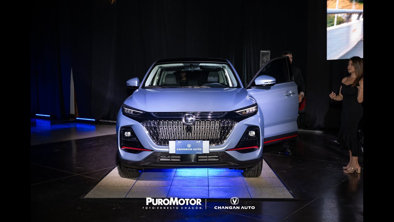 PRESENTACIÓN CHANGAN X7 PLUS Y CHANGAN CS35 LUXURY