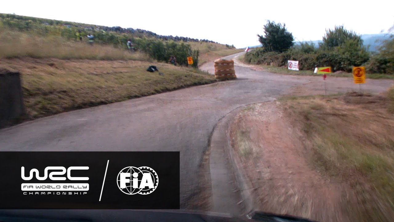 WRC - ADAC Rallye Deutschland 2016: ONBOARD Mikkelsen "Shakedown"