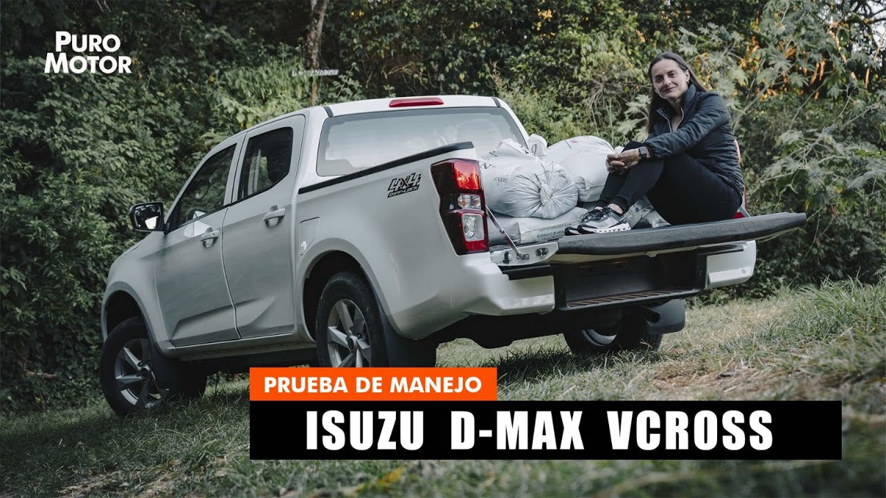 ISUZU D-MAX VCROSS MOTOR 1.9 / TEST DRIVE
