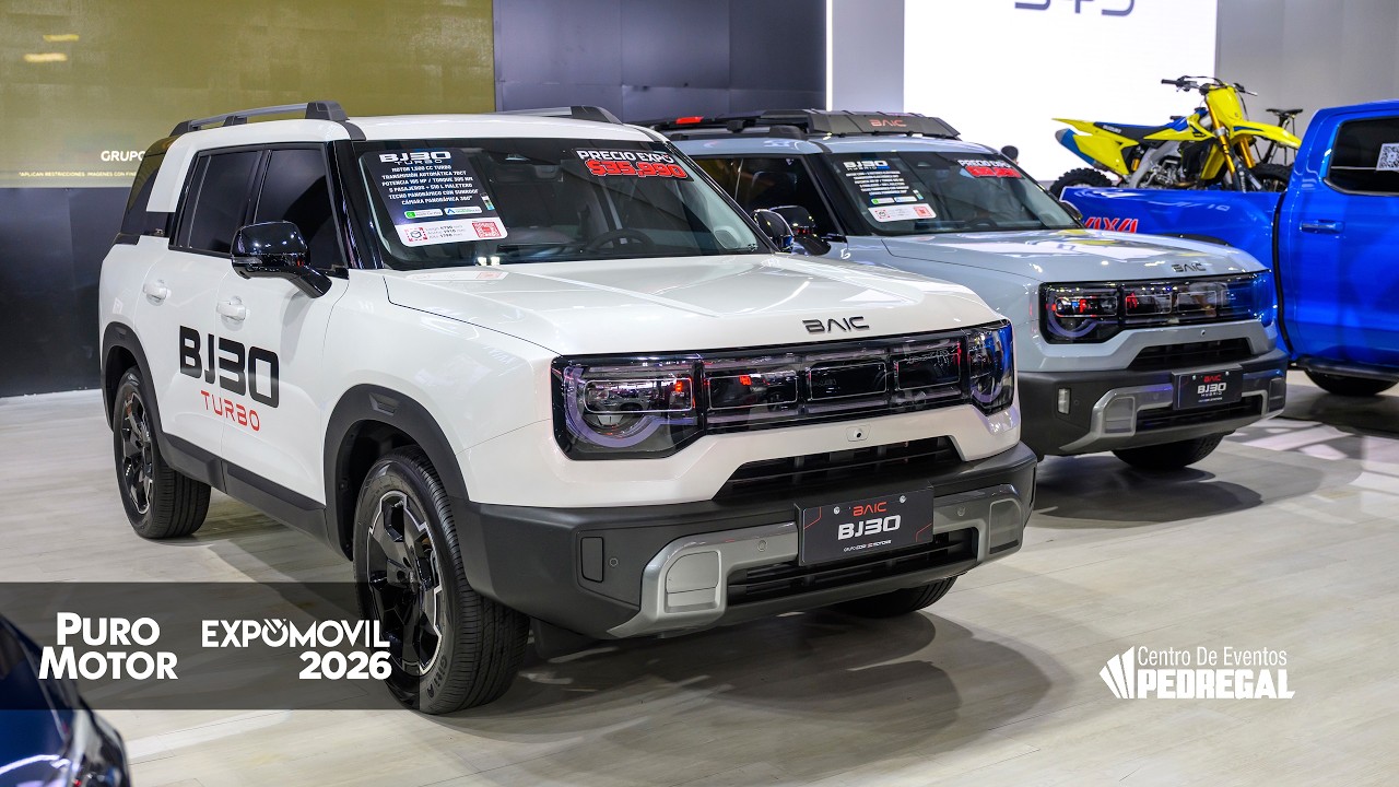 EXPOMOVIL 2026 - BAIC