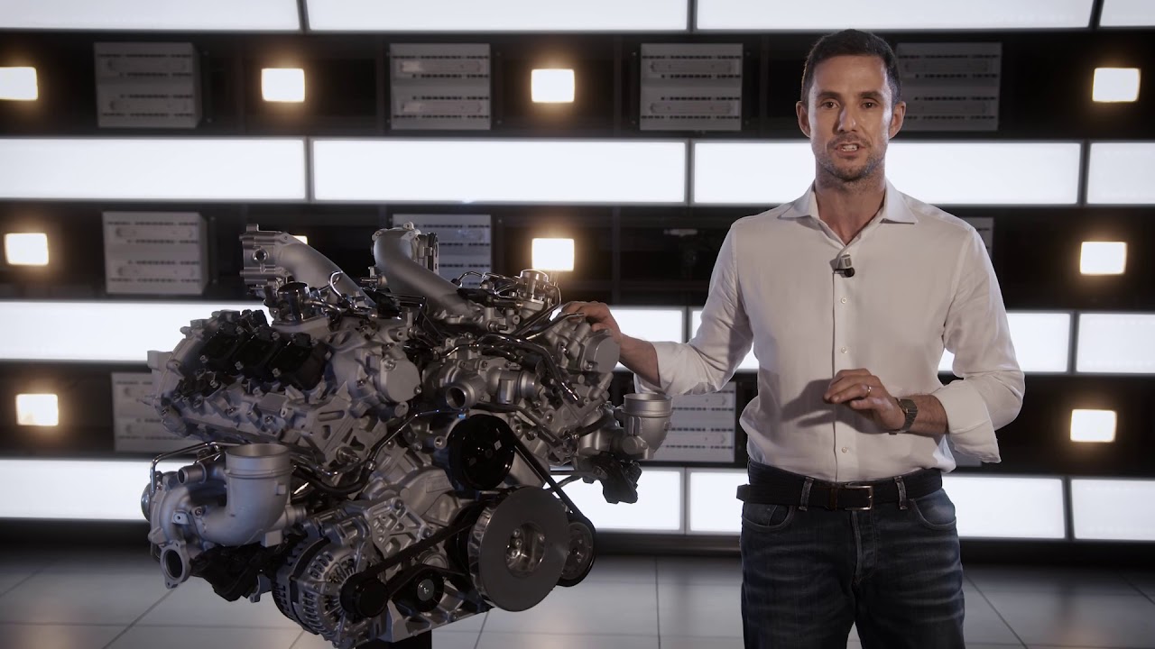 MASERATI NETTUNO engine
