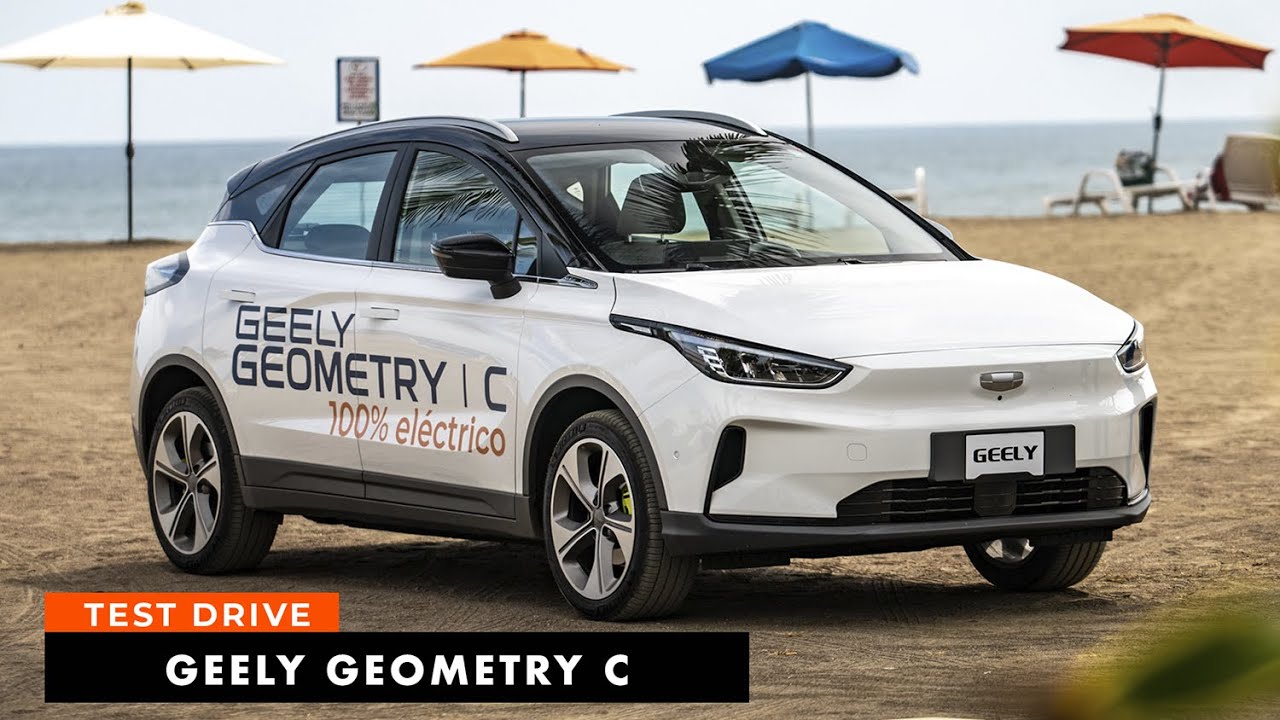 Geely Geometry C 2023 / Test Drive