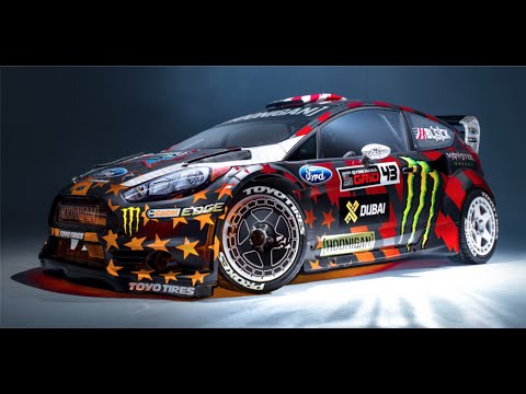 [HOONIGAN] Ken Block's Gymkhana EIGHT livery presented by Toyo Tires