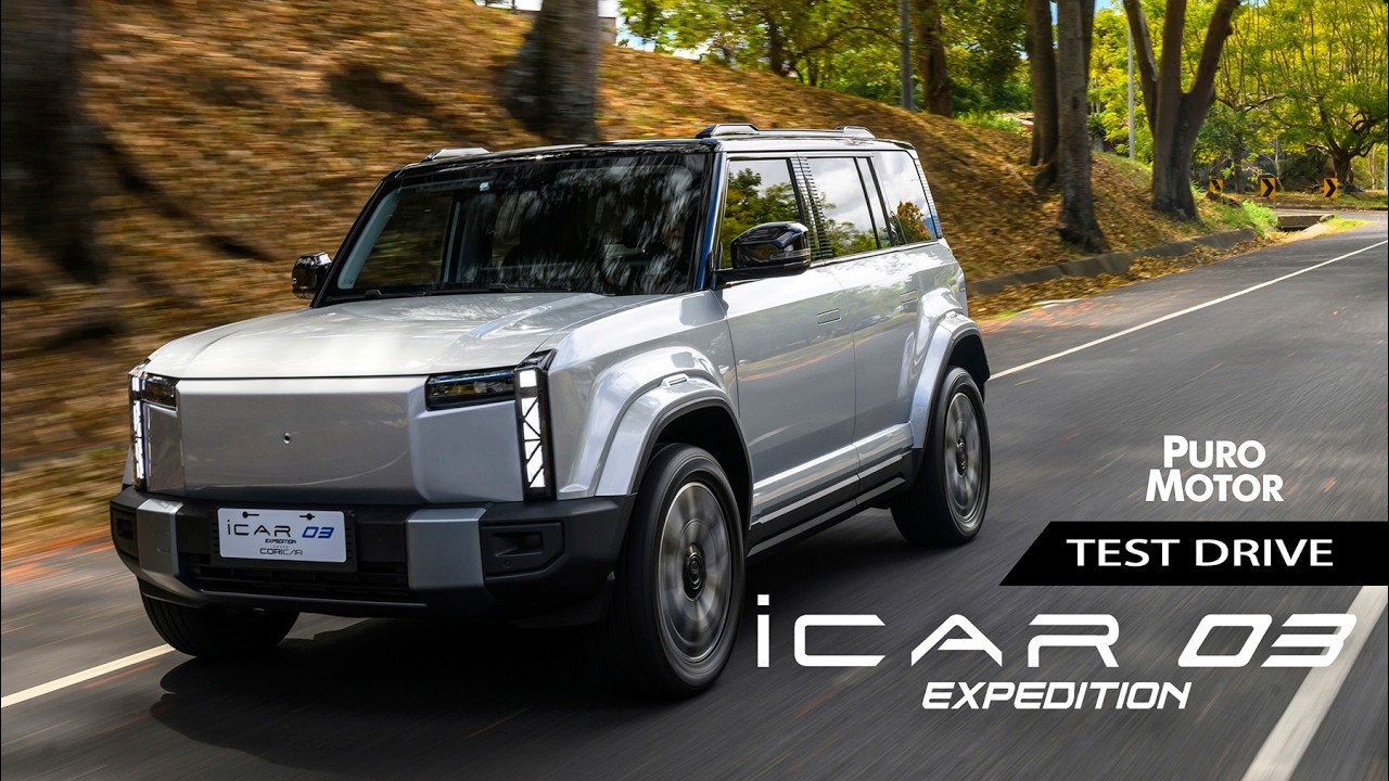 CHERY iCAR O3 EXPEDITION / TEST DRIVE
