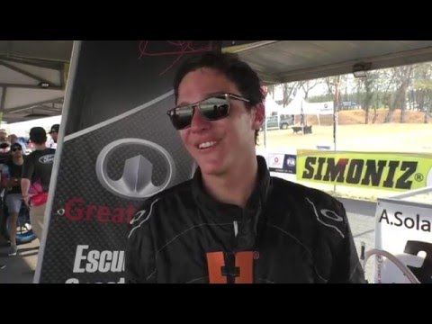 Andre Solano Viernes previo 3era Fecha 2016