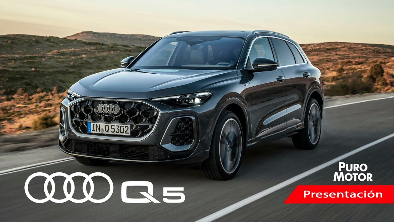 PRESENTACIÓN NUEVO AUDI Q5