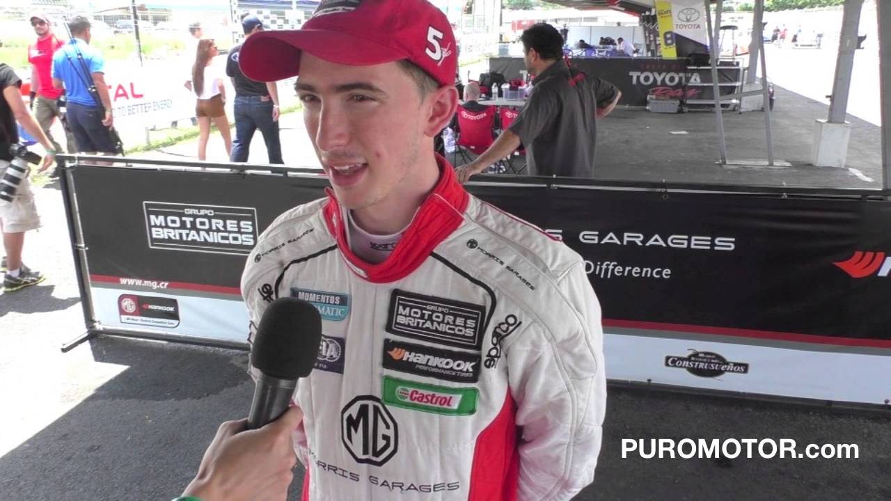 CTCC Copa Malaga Bernal Valverde MG GT 2016