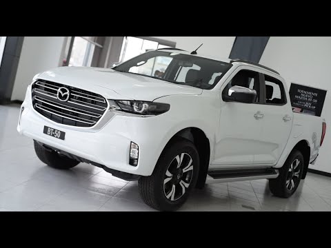 Mazda BT-50 2022 / Primer contacto