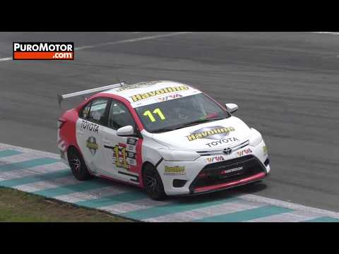 QUINTA FECHA CTCC, ADOLFO CASTILLO PRÁCTICA YARIS CUP