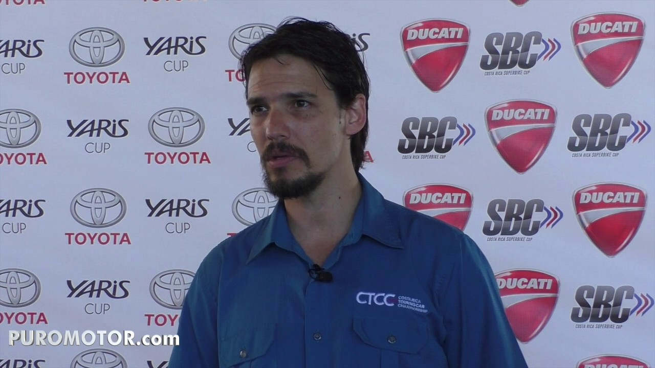 Pablo Otero | Presentación Yaris Ducati Cup 2017