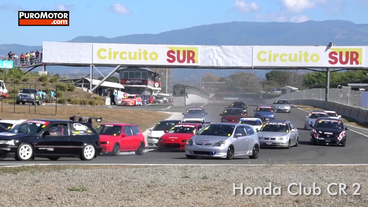 INTERCLUBES FEBRERO 2017 - RESUMEN HONDA CLUB CR Y JDM