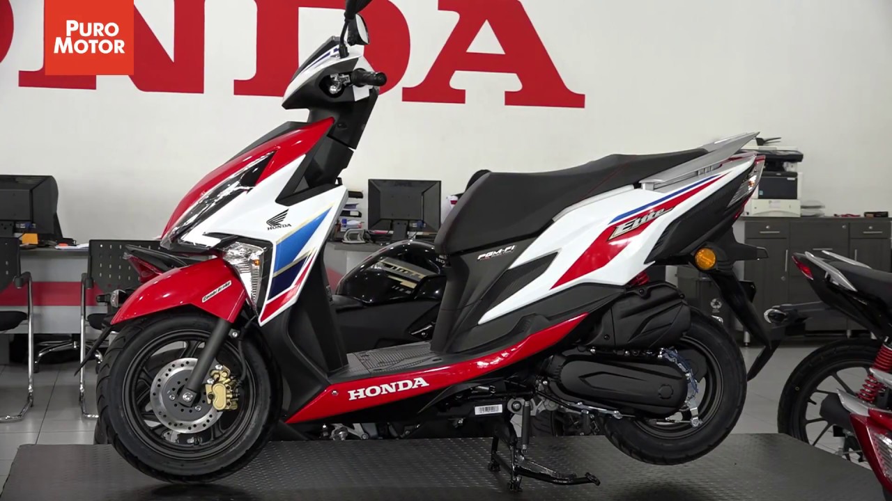 HONDA ELITE 2018 - Te la presenta PURO MOTOR