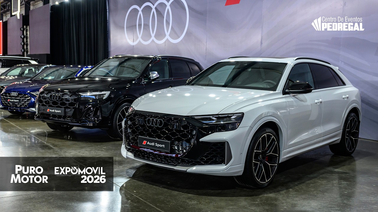 EXPOMOVIL 2026 - AUDI