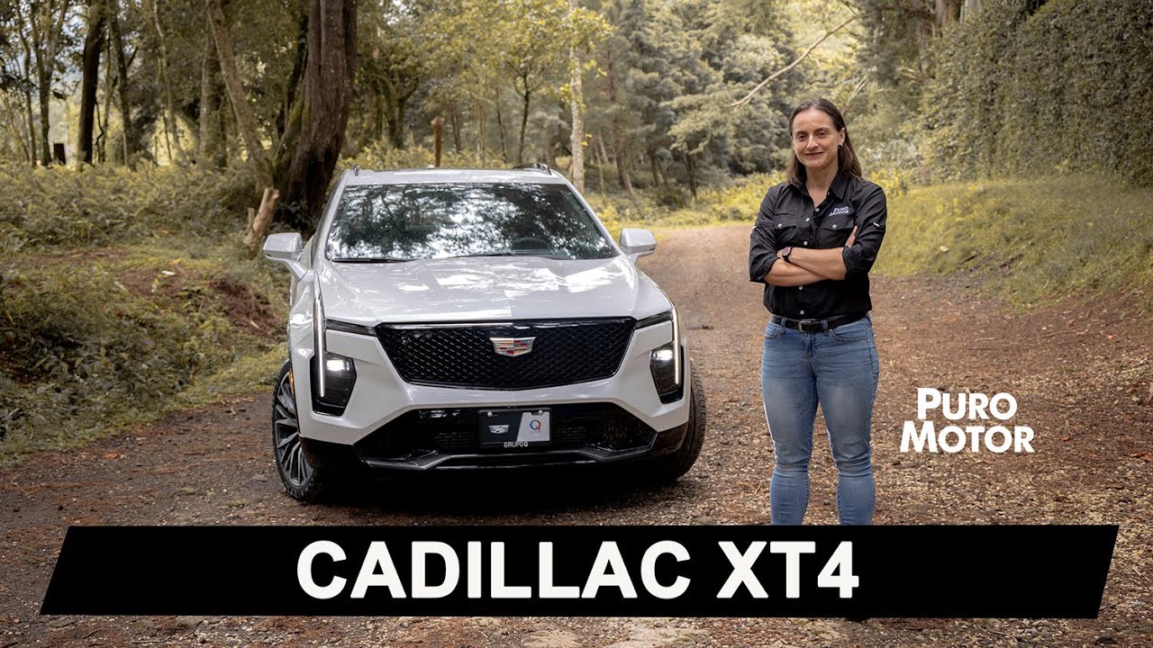 CADILLAC XT4 / TEST DRIVE