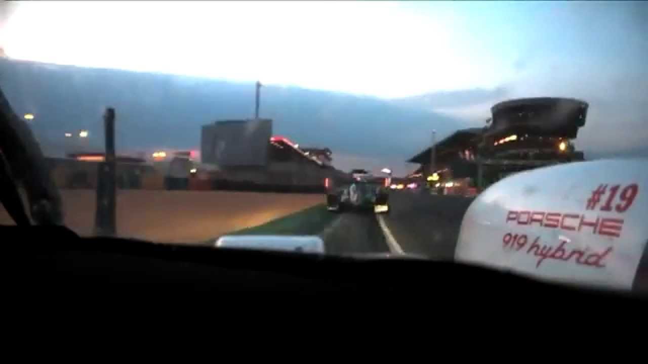 24h Le Mans 2015 | #19 - Nico Hülkenberg | Porsche 919 Hybrid | Onboard