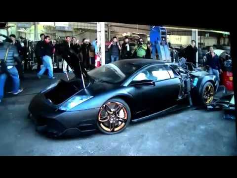 Lamborghini LP-640 has been destroyed by Taiwan government