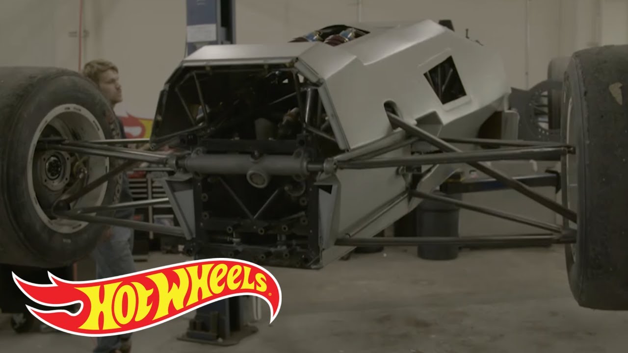 The Making of the X-wing Fighter Carship | Hot Wheels Garage | @HotWheels