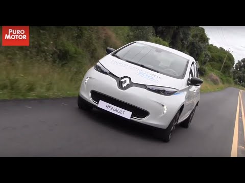TEST DRIVE RENAULT ZOE 100% ELÉCTRICO 2019