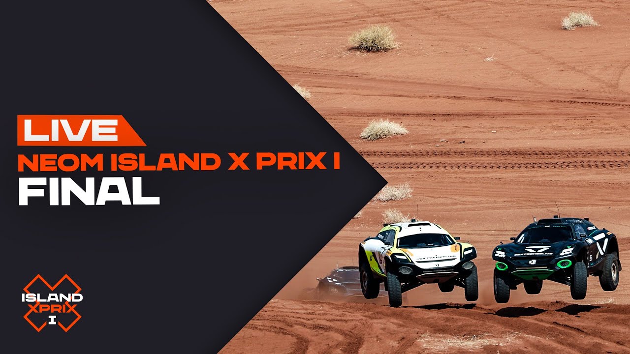 🔴 LIVE Final (including Week Recap) | Extreme E | NEOM Island X Prix I