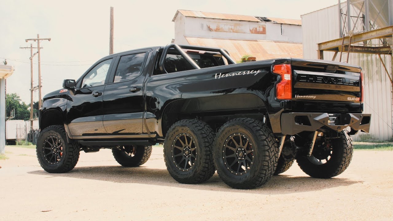 GOLIATH 6X6 by Hennessey Performance
