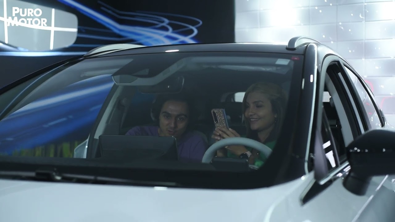 GEELY GEOMETRY C EXPOMOVIL 2023 Presentación