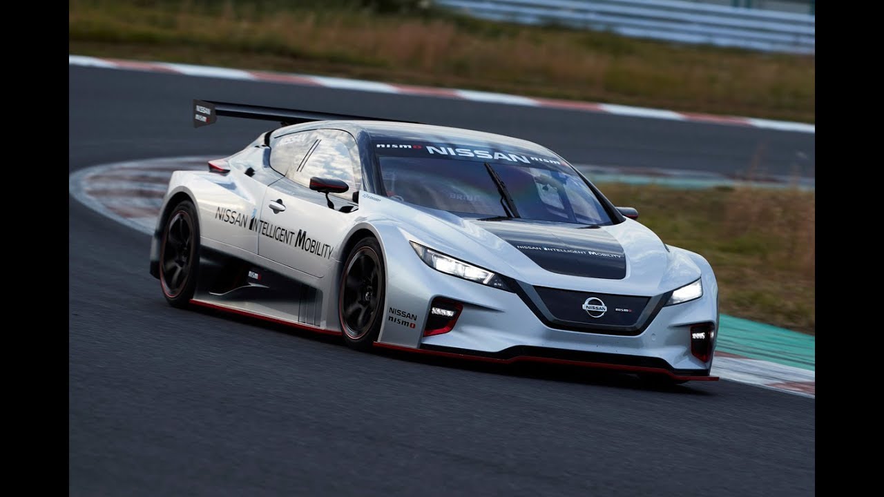 Nissan unleashes all-new LEAF NISMO RC