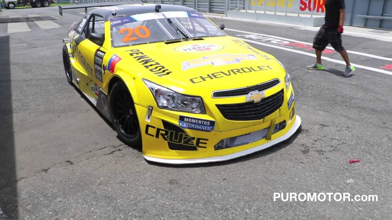 CTCC Copa Malaga : Jorge Bas Chevrolet 2016 | PUROMOTOR