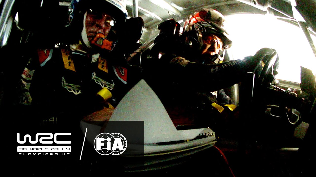 WRC - Rally Italia Sardegna 2016: CRASH Hayden Paddon on SS7