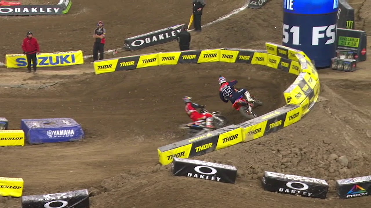 Supercross 250 Main Event Minneapolis Round 14 2018