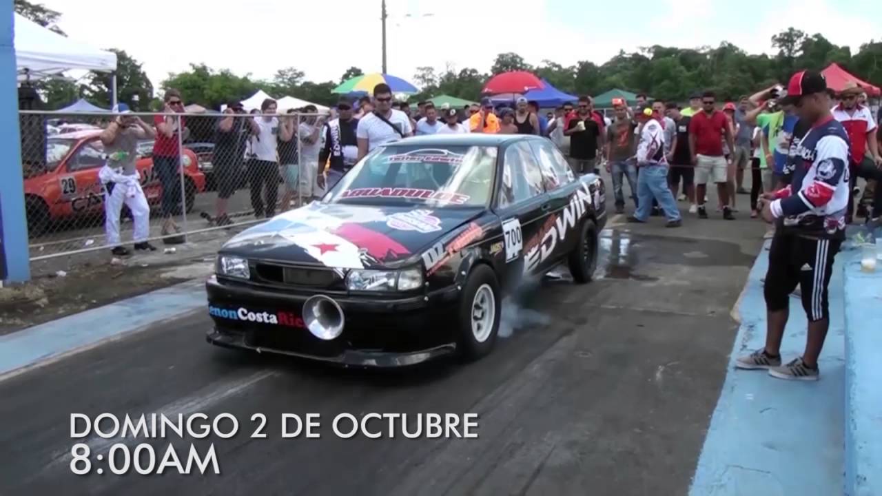 FINAL de 1/4 de Milla pista La Marina Guápiles 2016