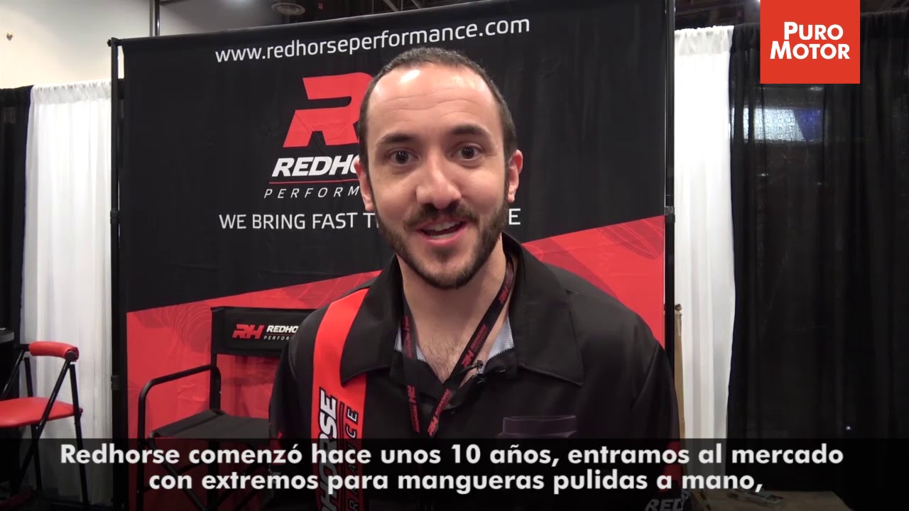 ENTREVISTA SEMA SHOW 2019 REDHORSE PERFORMANCE