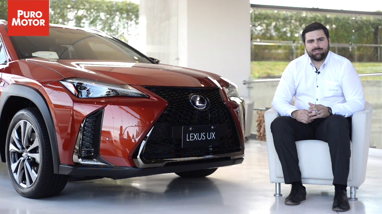LEXUS UX PURO MOTOR