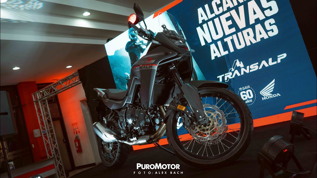 PRESENTACIÓN HONDA TRANSALP 2024