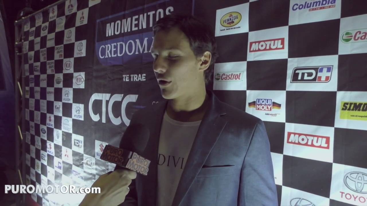 Andre Solano 3er Lugar CTCC 2016