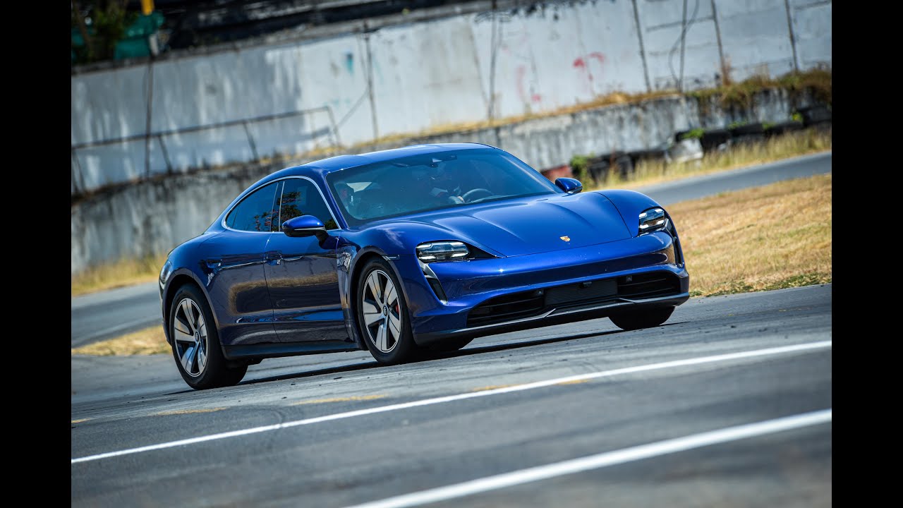 PORSCHE TAYCAN 2021 EN COSTA RICA