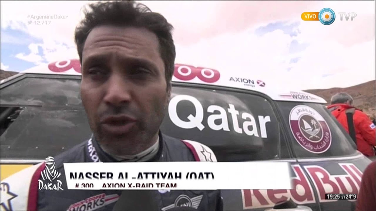 Rally Dakar 2016 - Etapa 4 - Autos