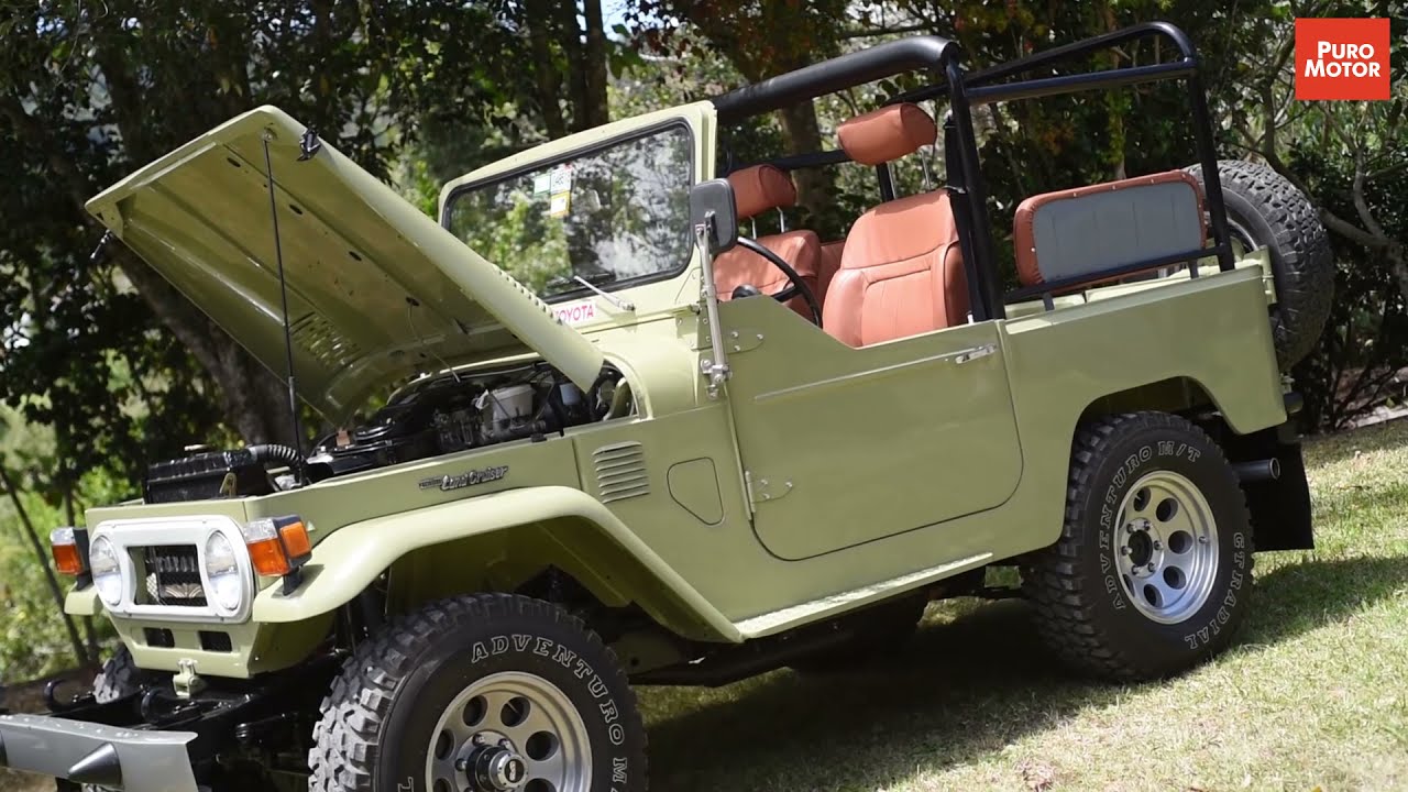 Restauración TOYOTA LAND CRUISER