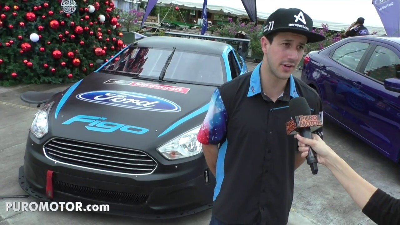 Felipe Vargas Presentación FORD FIGO CTCC 2017